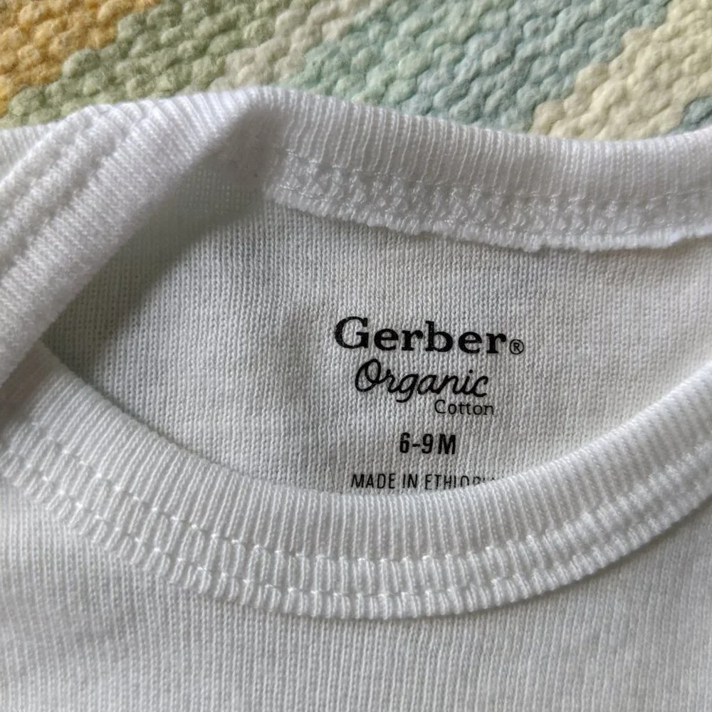 ⭐ NWOT Notre Dame Gerber Onesie 6-9M